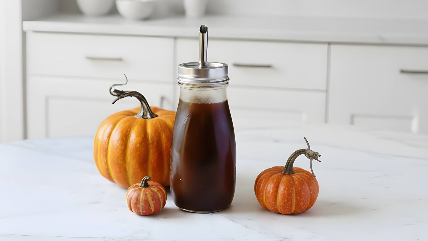 Homemade Pumpkin Spice Syrup