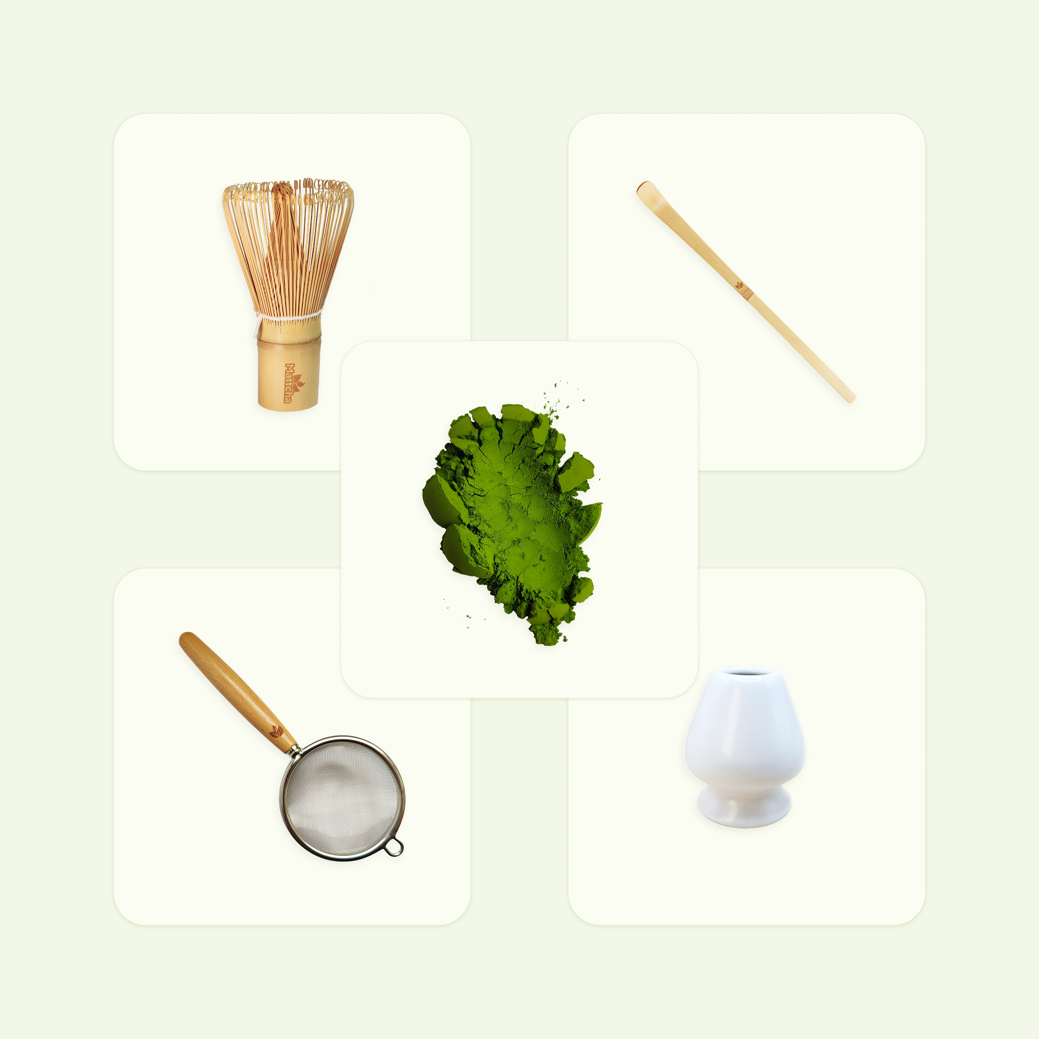 Japonská Matcha Sada — Tradičná