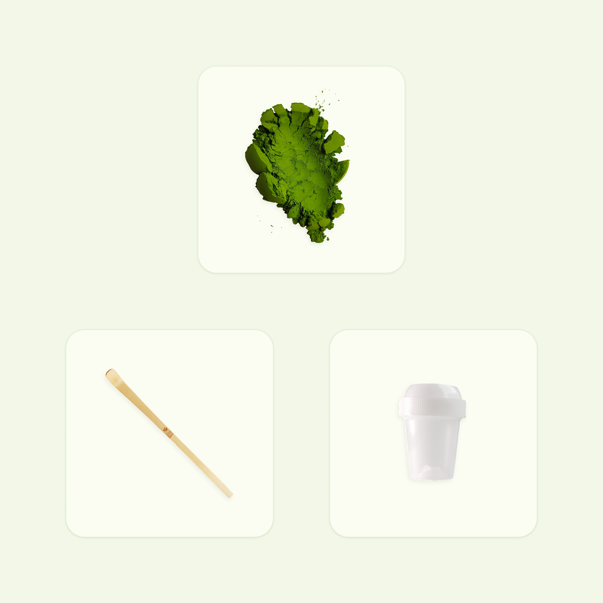 Japonská Matcha Sada — Moderná